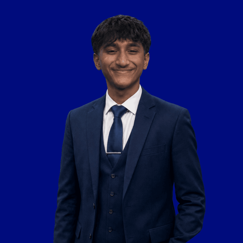 Portrait of AbdurRahman Mahmood, Business and Creative Strategist